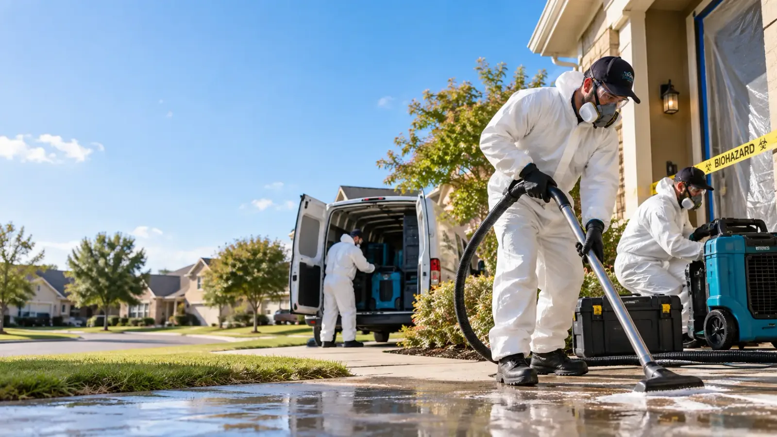 Biohazard Cleanup in Morris, IL